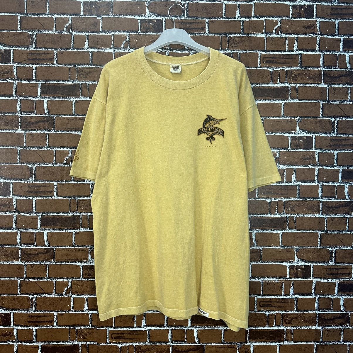 Vintage Crazy Shirts Black Marlin Hawaii Vintage TShirt A838 Size US L / EU 52-54 / 3 - 2 Thumbnail