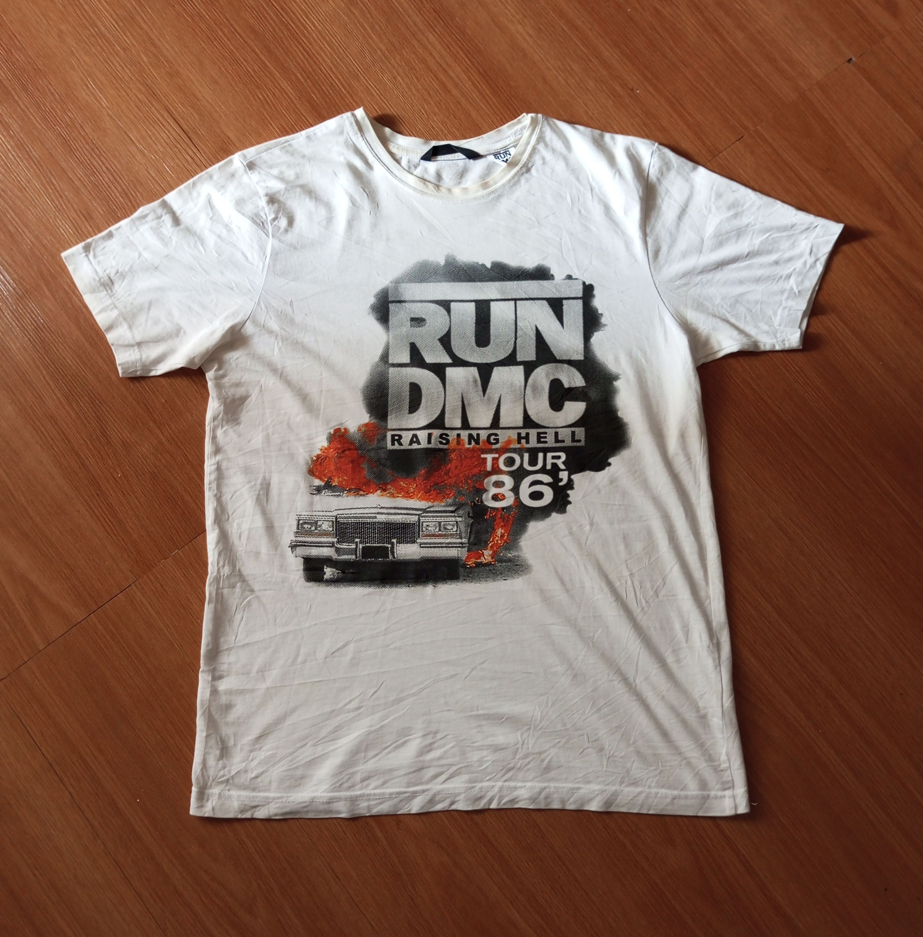 RUN DMC × Rap Tees Run DMC tees Size US M / EU 48-50 / 2 - 1 Thumbnail