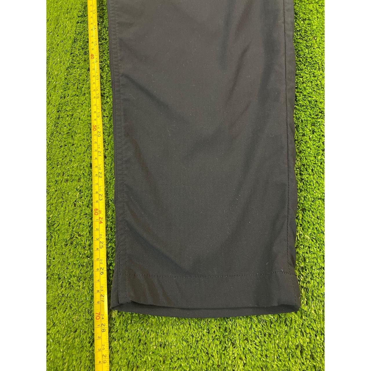 Nike Nike Mens XL Baggy Dark Blue Track Pants Nylon Windbreaker Size US 34 / EU 50 - 2 Thumbnail