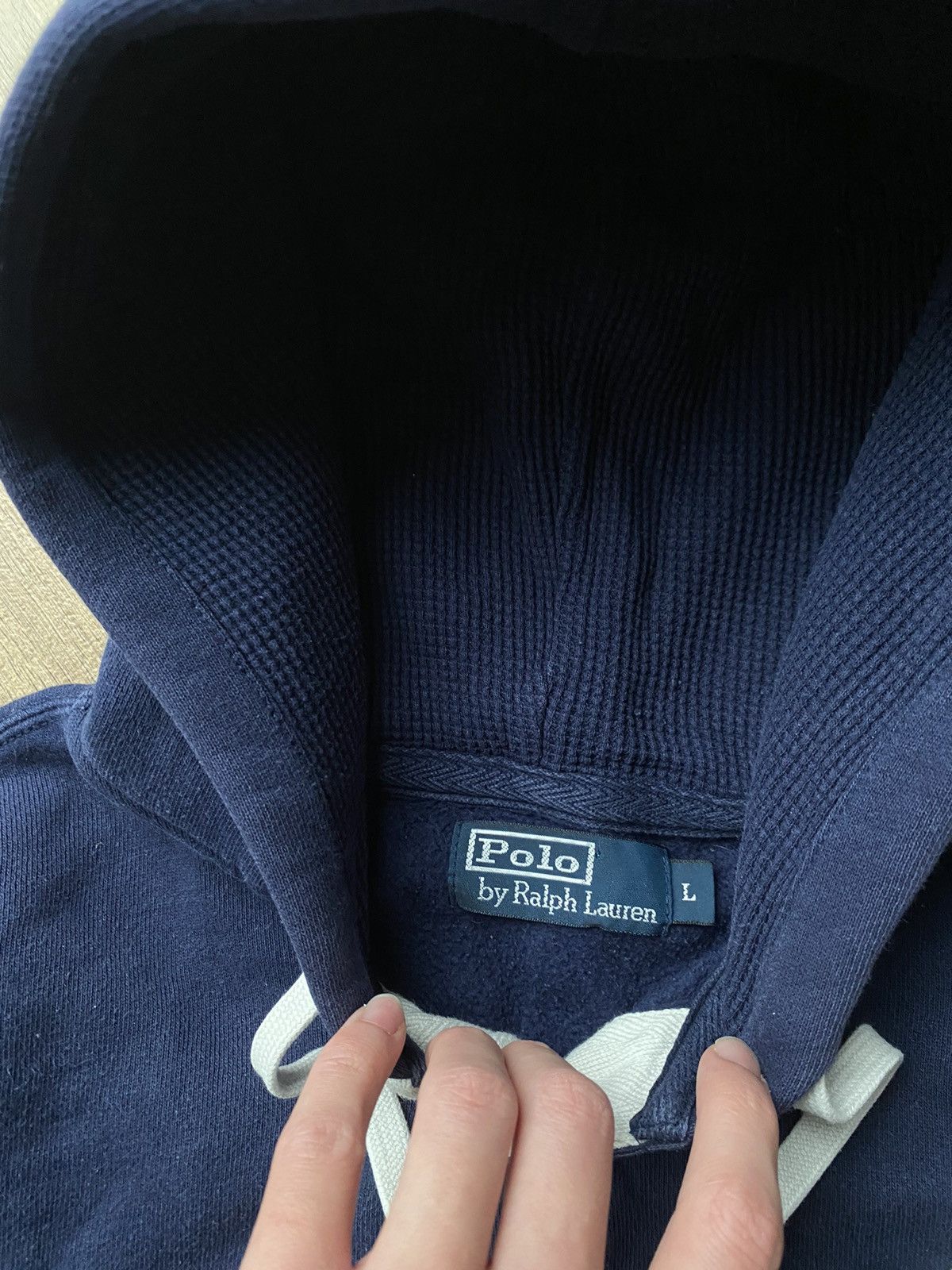 Polo Ralph Lauren Vintage Polo Ralph Lauren Hoodie Japanese Avant Garde Y2K Size US L / EU 52-54 / 3 - 9 Thumbnail