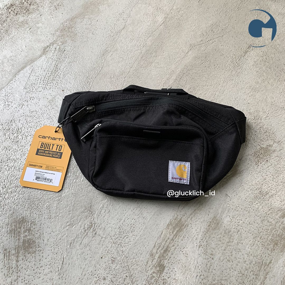 Carhartt Carhartt, Classic Waist Pack in Black Size ONE SIZE - 2 Thumbnail