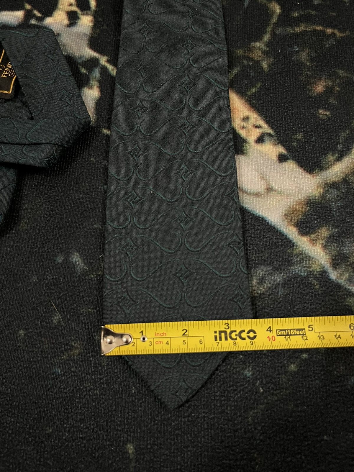 Fendi FENDI TIE Size ONE SIZE - 3 Thumbnail