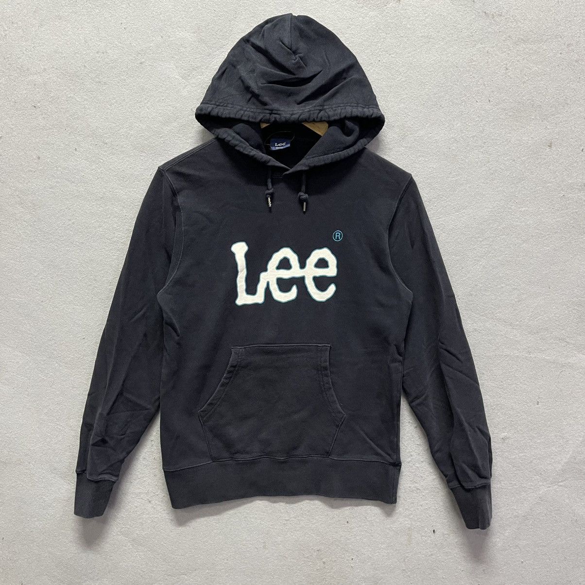 Lee Vintage Lee Logo Pullover Hoodie Size US S / EU 44-46 / 1 - 1 Thumbnail