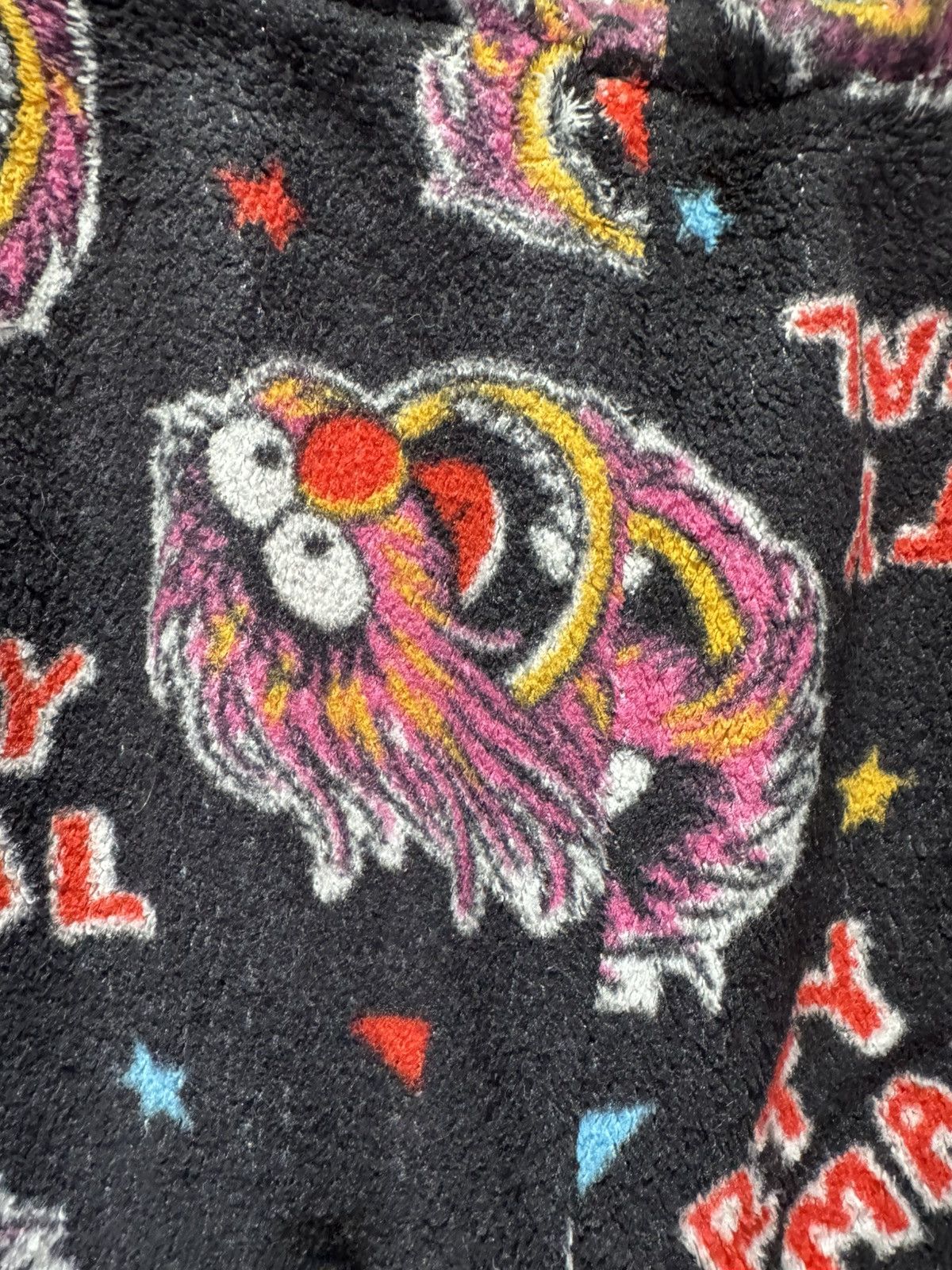 Other Muppets Party Animal Pajama Pants Black and Red Size US 30 / EU 46 - 9 Thumbnail