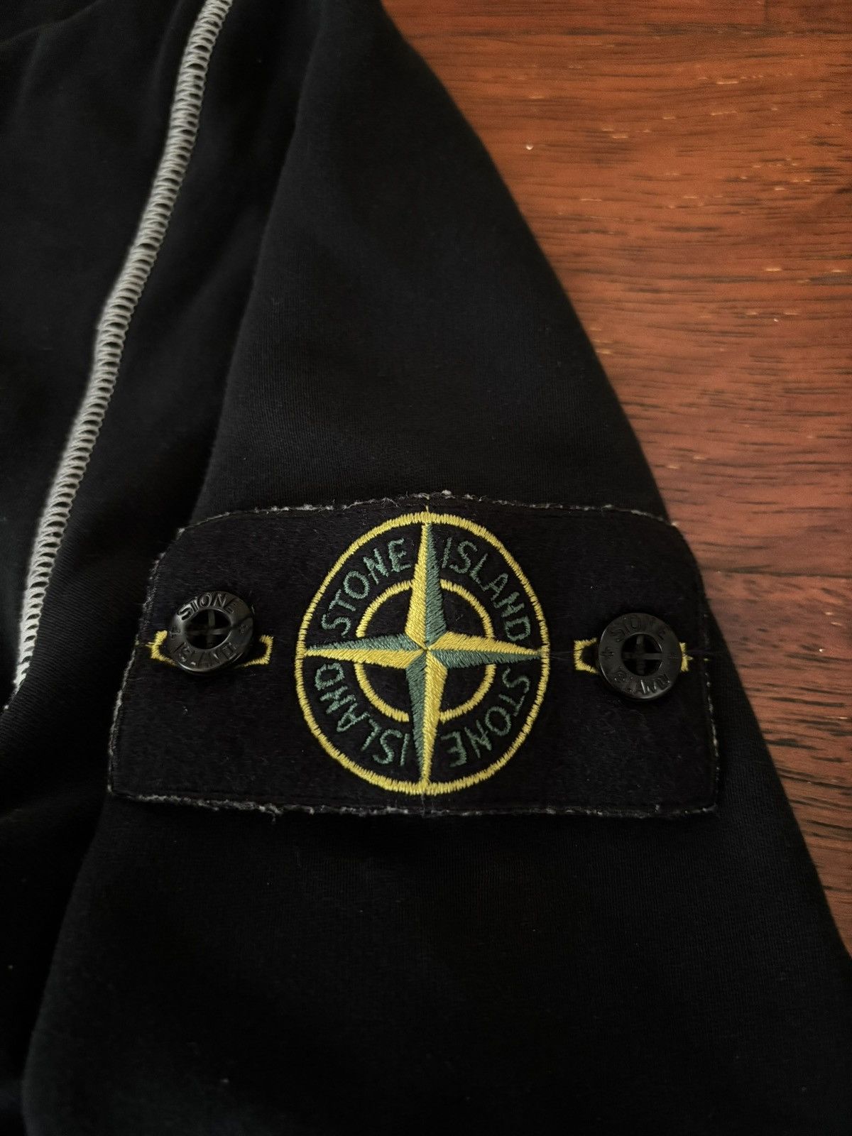 Stone Island Stone Island Contrast Stitch Hoodie Size US S / EU 44-46 / 1 - 3 Thumbnail