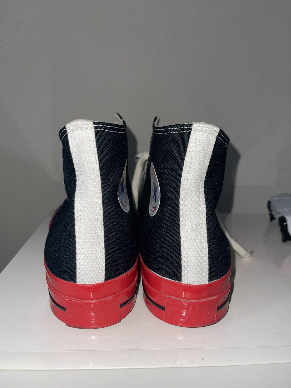 CDG by Comme des Garcons Converse x CDG high top Size US 9 / EU 42 - 7 Thumbnail