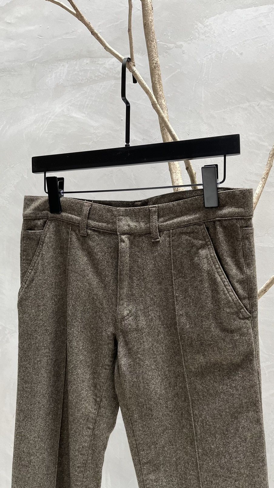 Alexander McQueen × Designer Alexander McQueen Wool Pants Size US 31 - 3 Thumbnail