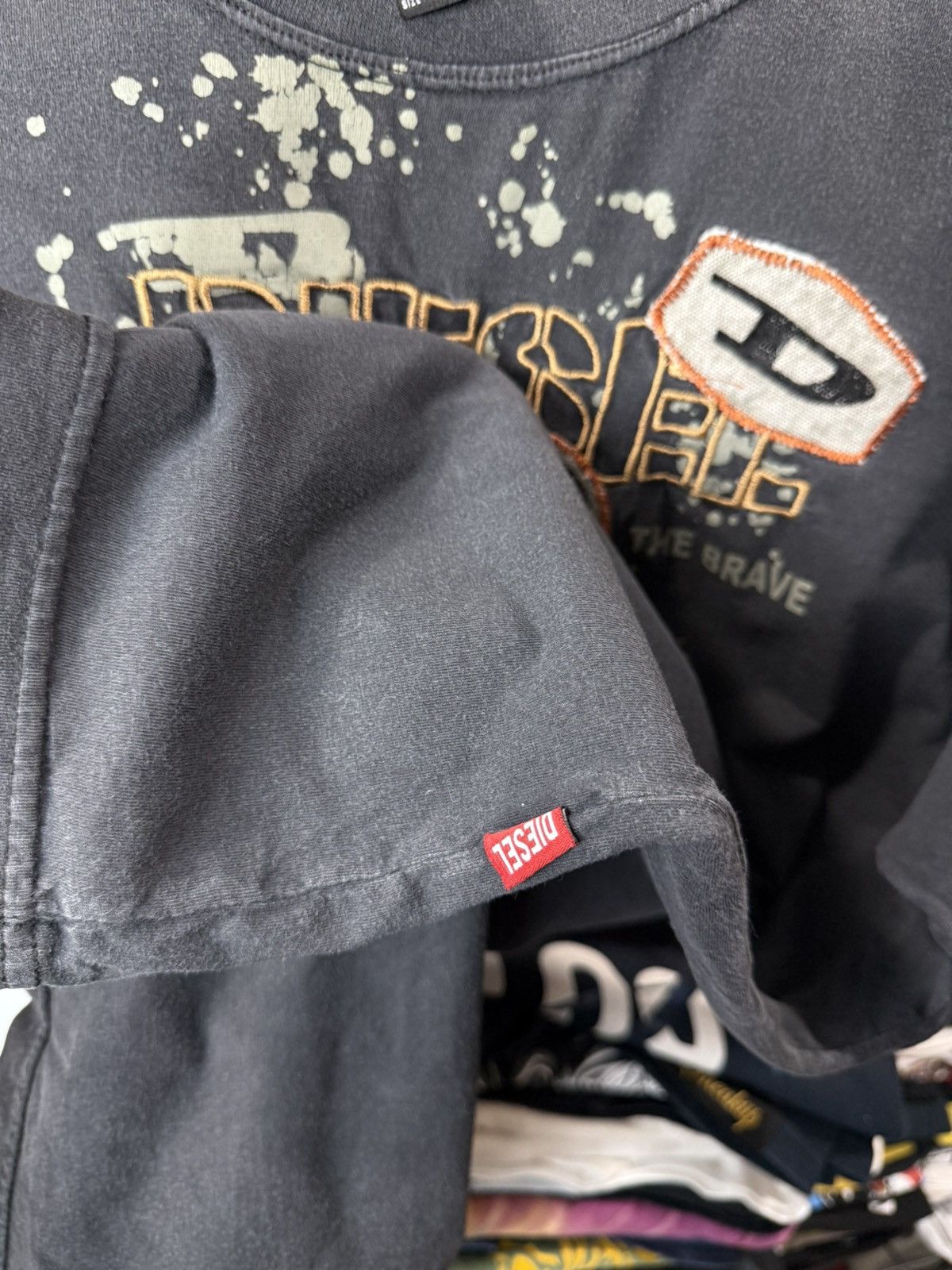 Diesel Vintage Diesel Archive T Shirt Y2K Size US L / EU 52-54 / 3 - 5 Thumbnail