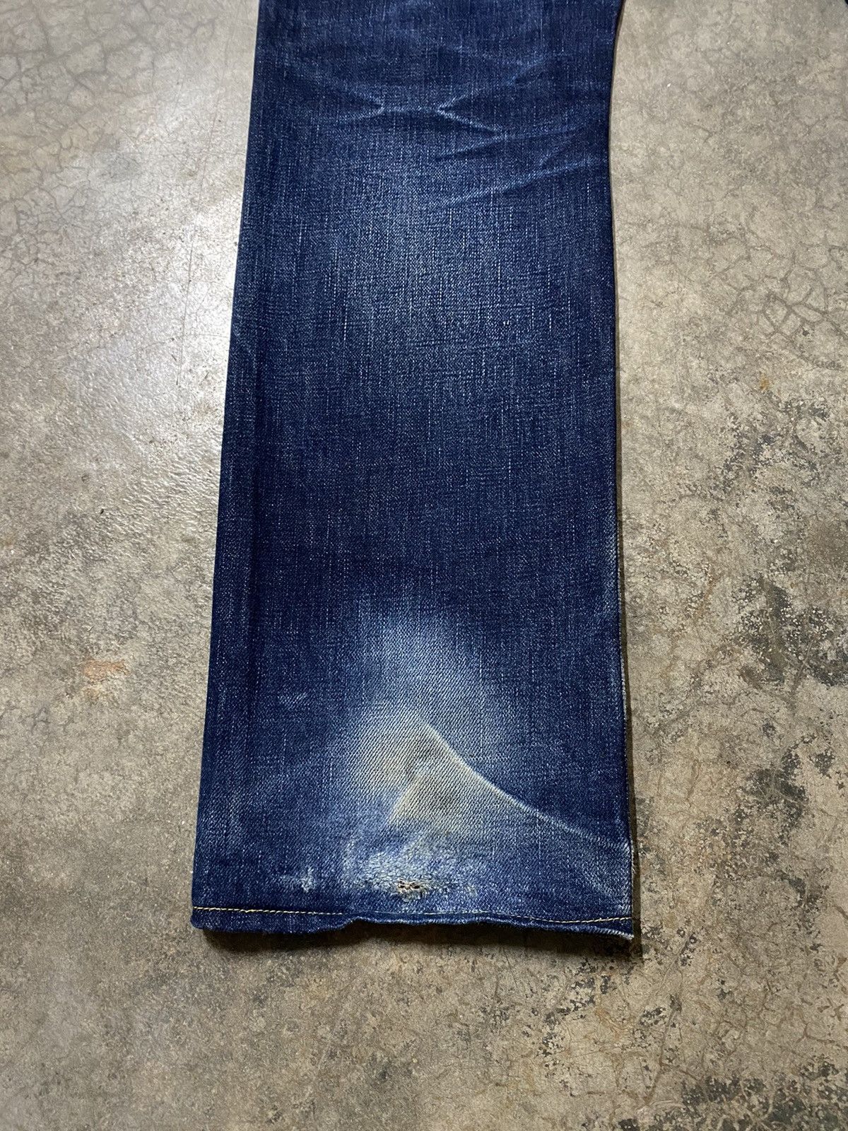 Japanese Brand Vintage Jeans Americana Japan Selvedge Denim Size US 31 - 2 Thumbnail