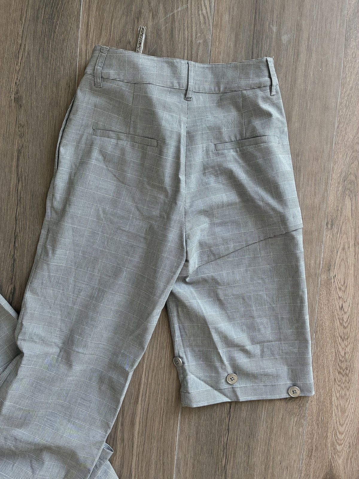 Feng Chen Wang CONVERTIBLE TAILORED PANtS Size 26" / US 2 / IT 38 - 7 Thumbnail