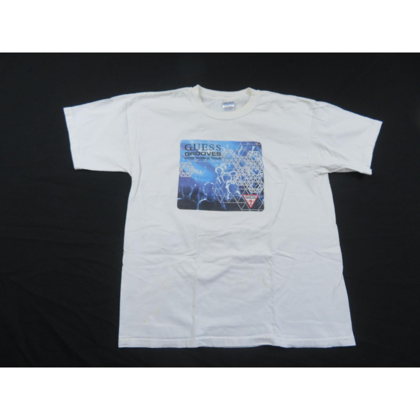 Guess Guess Grooves 2005 Tour T-shirt, Double Sided, White Sz L Size US L / EU 52-54 / 3 - 1 Thumbnail