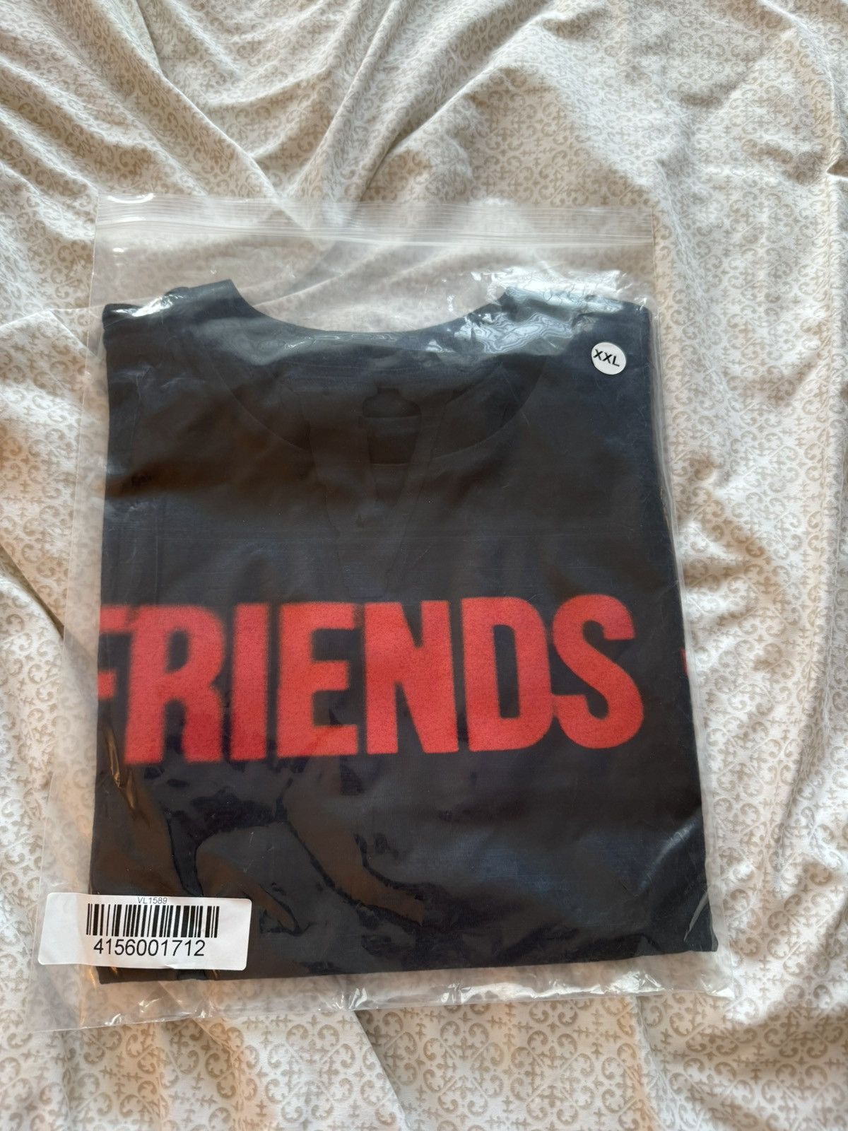 Vlone Vlone Scream T shirt Size XXL Size US XXL / EU 58 / 5 - 3 Thumbnail