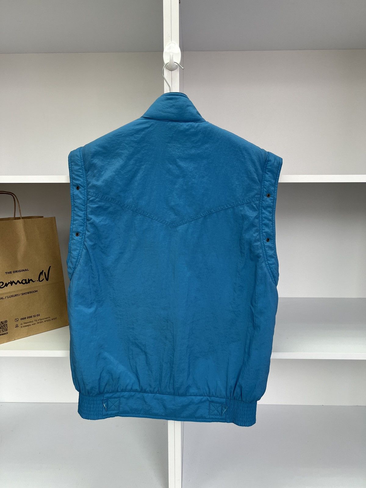Adidas × Designer × Vintage Vintage 90’s Adidas Nylon Vest Size US XS / EU 42 / 0 - 17 Thumbnail