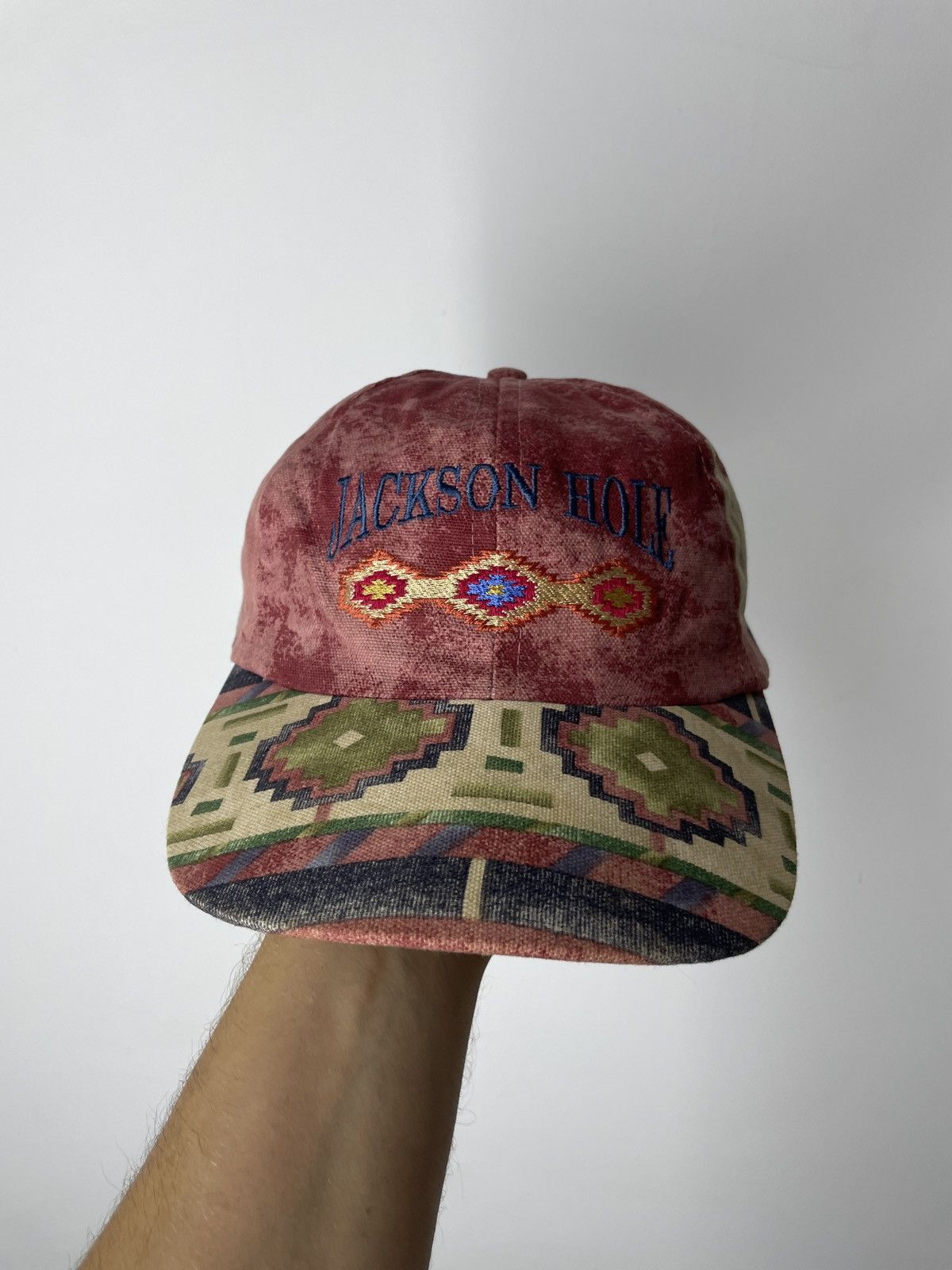 Vintage Vintage Sport america Jackson Hole cap Size ONE SIZE - 3 Thumbnail