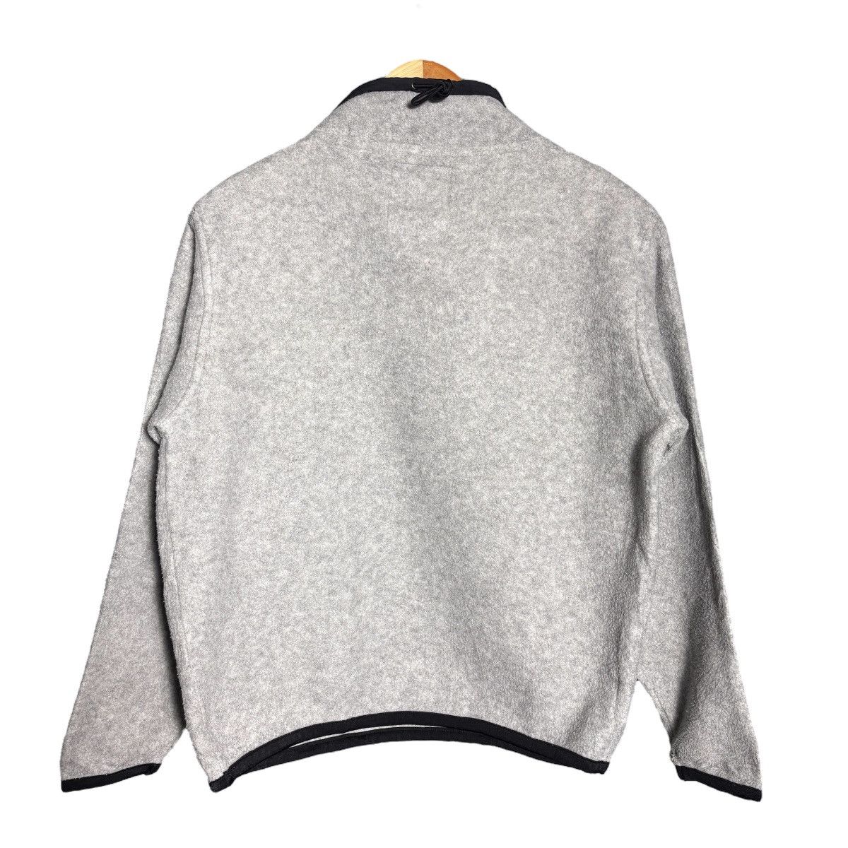 Vans × Vintage Vintage 90s Vans Half Zip Pocket Fleece Jacket Size US M / EU 48-50 / 2 - 3 Thumbnail