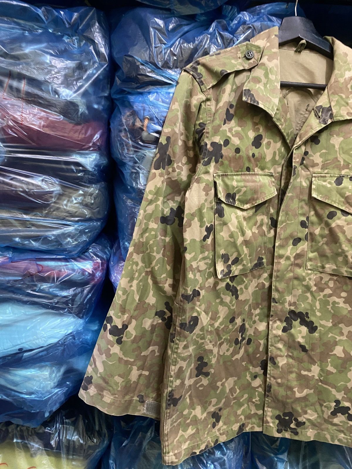 Other Vintage Japan Military Camouflage Field Jacket – JGSDF-Style Size US M / EU 48-50 / 2 - 5 Thumbnail