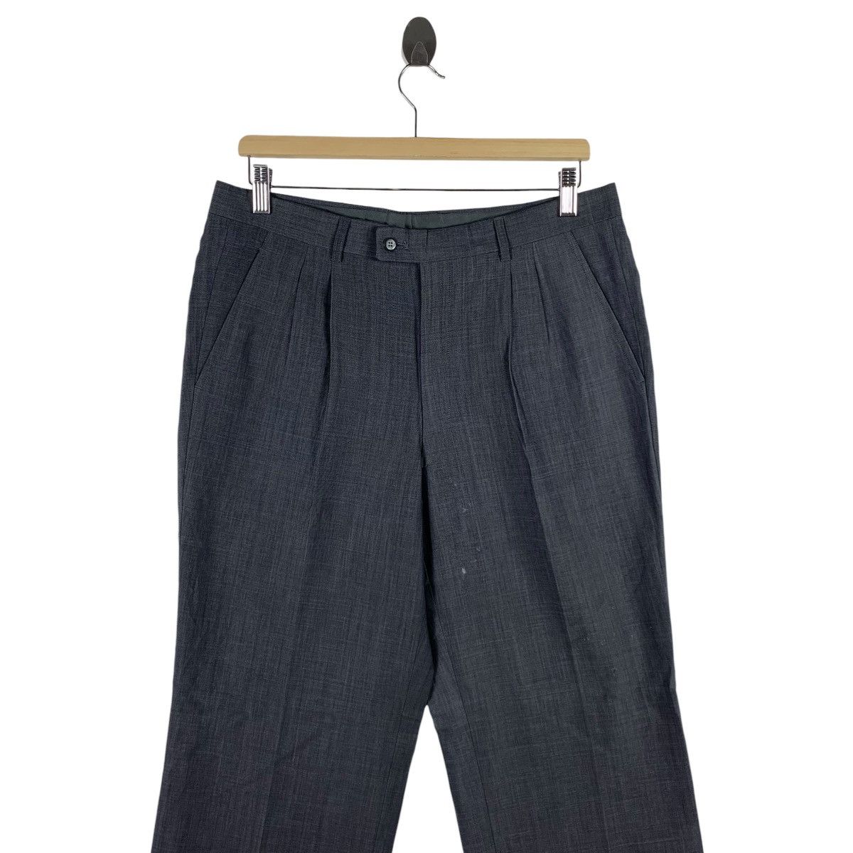 Designer × Lanvin × Vintage Vintage LANVIN paris cotton pants Size US 33 - 2 Thumbnail