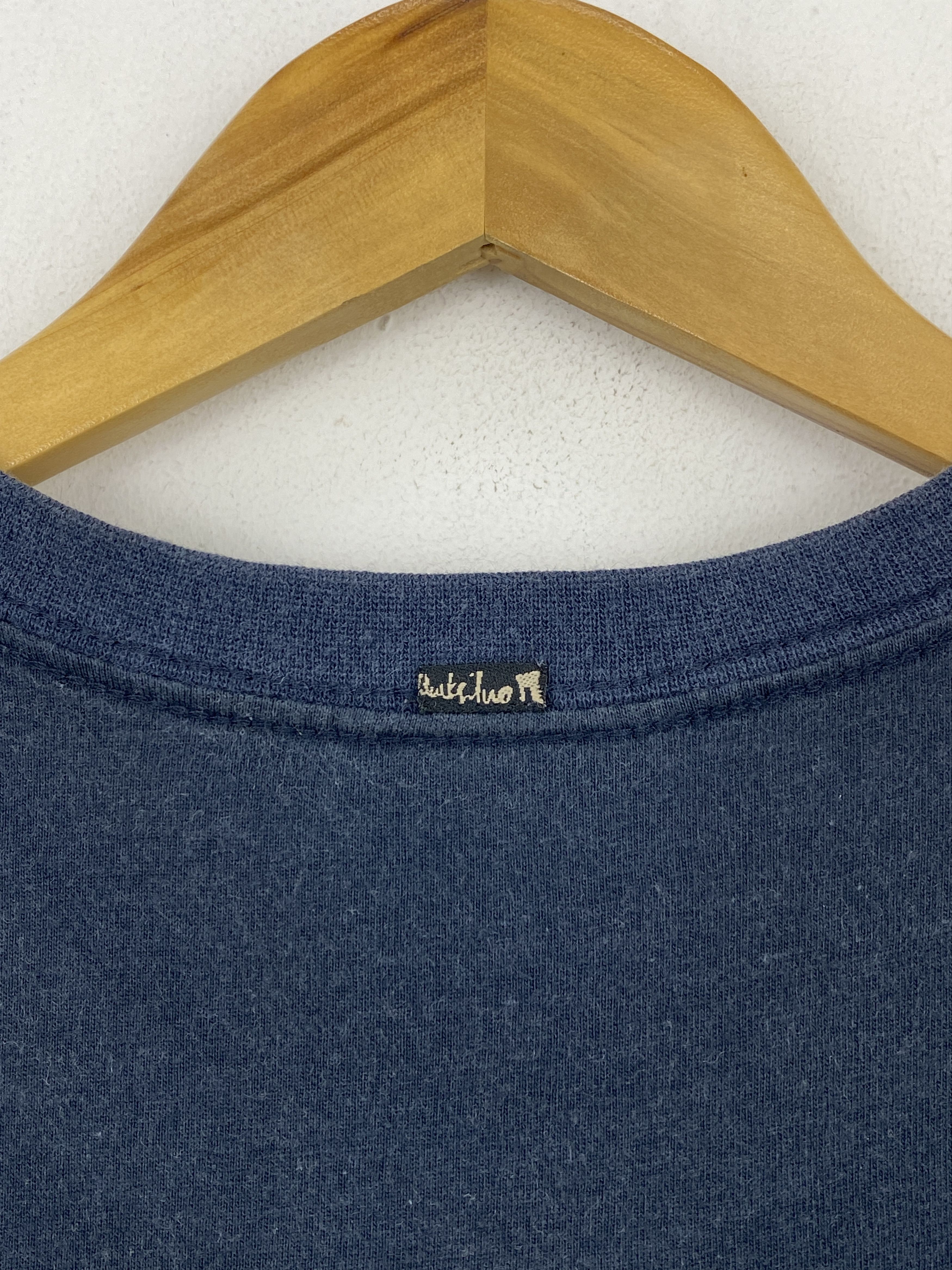 Quiksilver × Vintage Vintage 90s Quiksilver Surfing Crewneck T-Shirt TA0511 Size US M / EU 48-50 / 2 - 12 Thumbnail