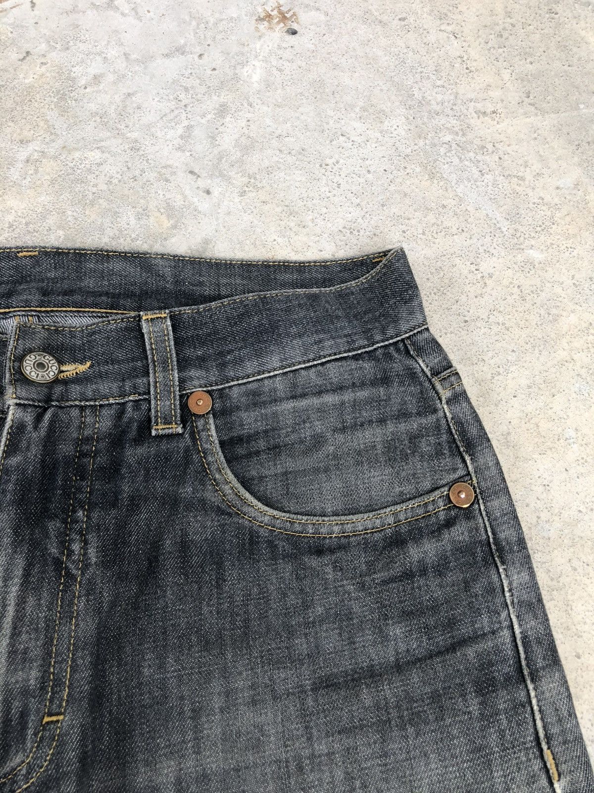 Tom Ford Gucci Distressed Denim Jeans Size US 29 - 14 Thumbnail