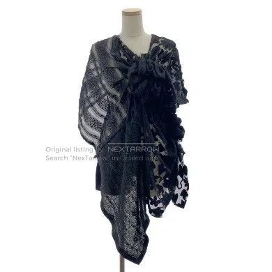 Comme des Garcons Comme Des Garcons Asymmetrical lace knitted top Size M / US 6-8 / IT 42-44 - 1 Thumbnail