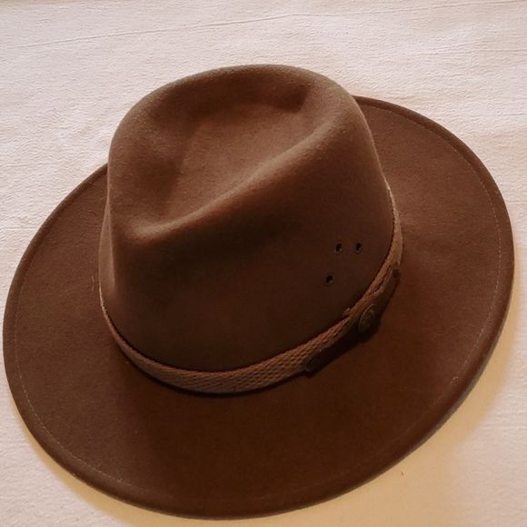 Other Dorfman Pacific Vintage Fedora Sz. M Hat Size ONE SIZE - 1 Thumbnail
