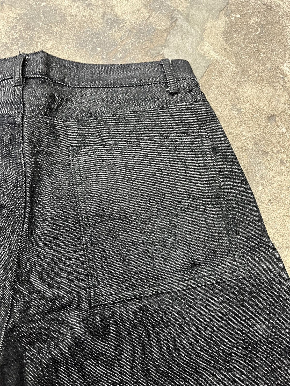 No Maintenance No Maintenance Wide Leg Selvedge Jeans Size US 36 / EU 52 - 15 Thumbnail