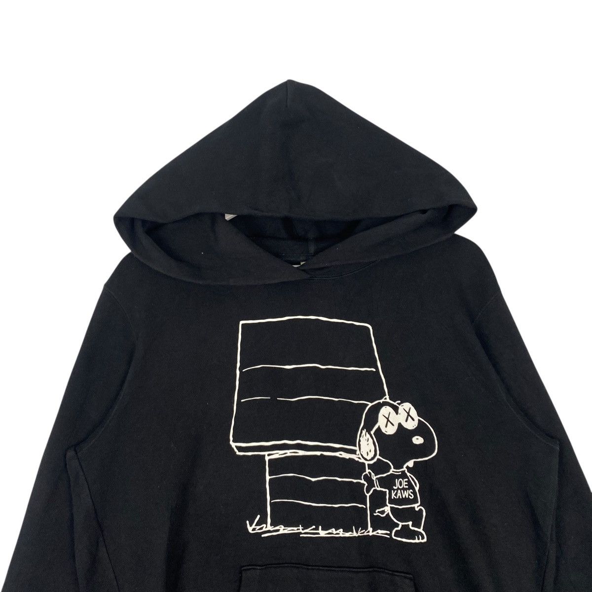 Other Vintage Peanuts Snoopy Printed Hoodies Black Pullover Jumper Size US L / EU 52-54 / 3 - 4 Thumbnail