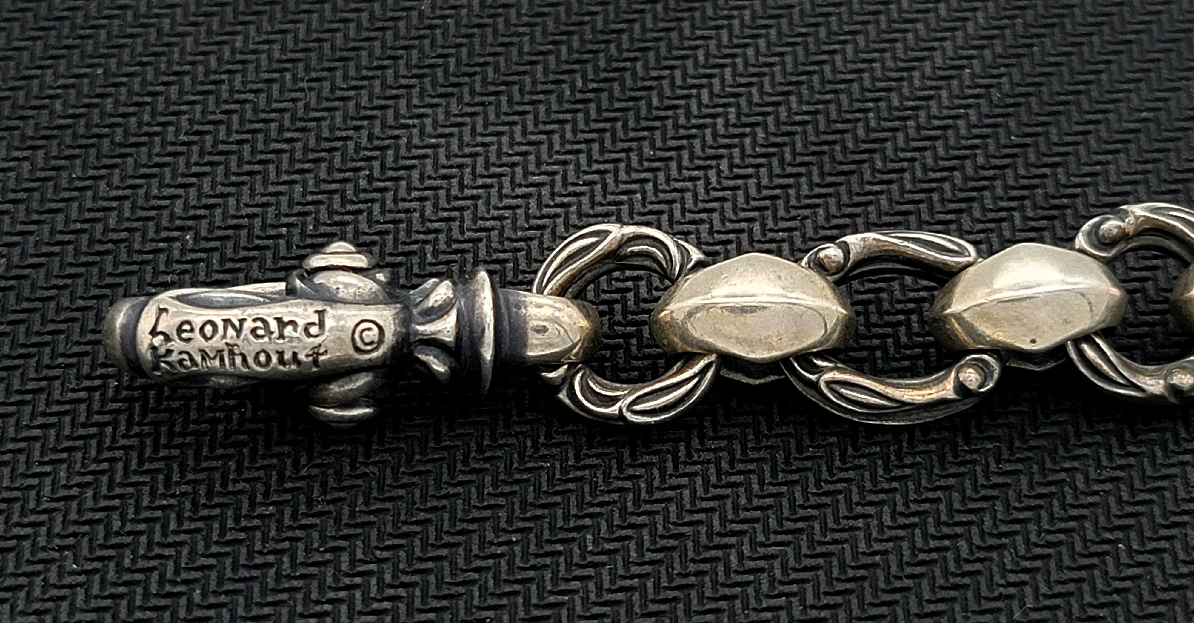 Heron Bracelet Leonard Kamhout Sサイズ Authentic Leonard Kamhout / Lone Ones Heron bracelet *RARE*