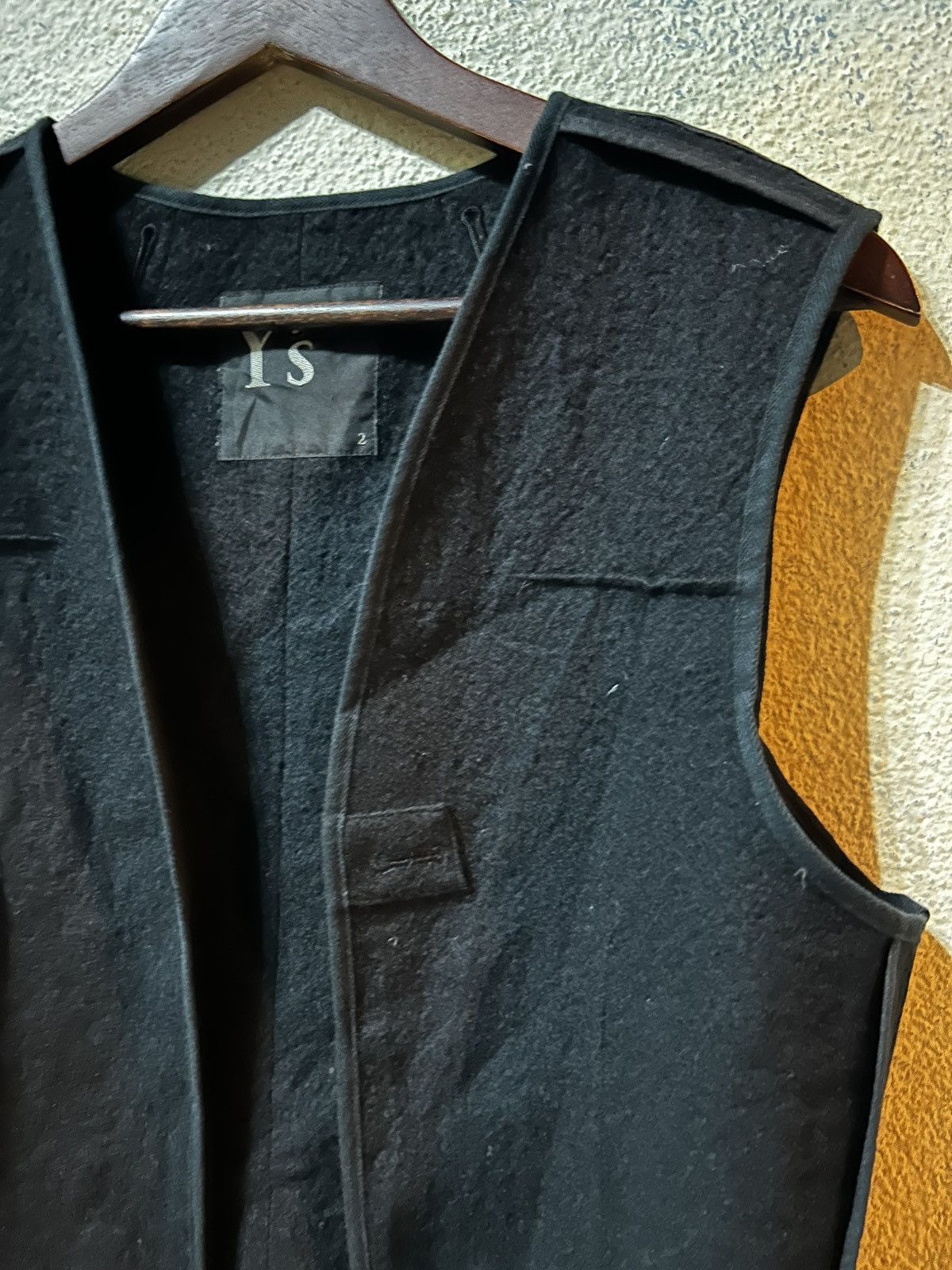 Yohji Yamamoto Y’s Wool Jacket’s Lining Size US S / EU 44-46 / 1 - 5 Thumbnail