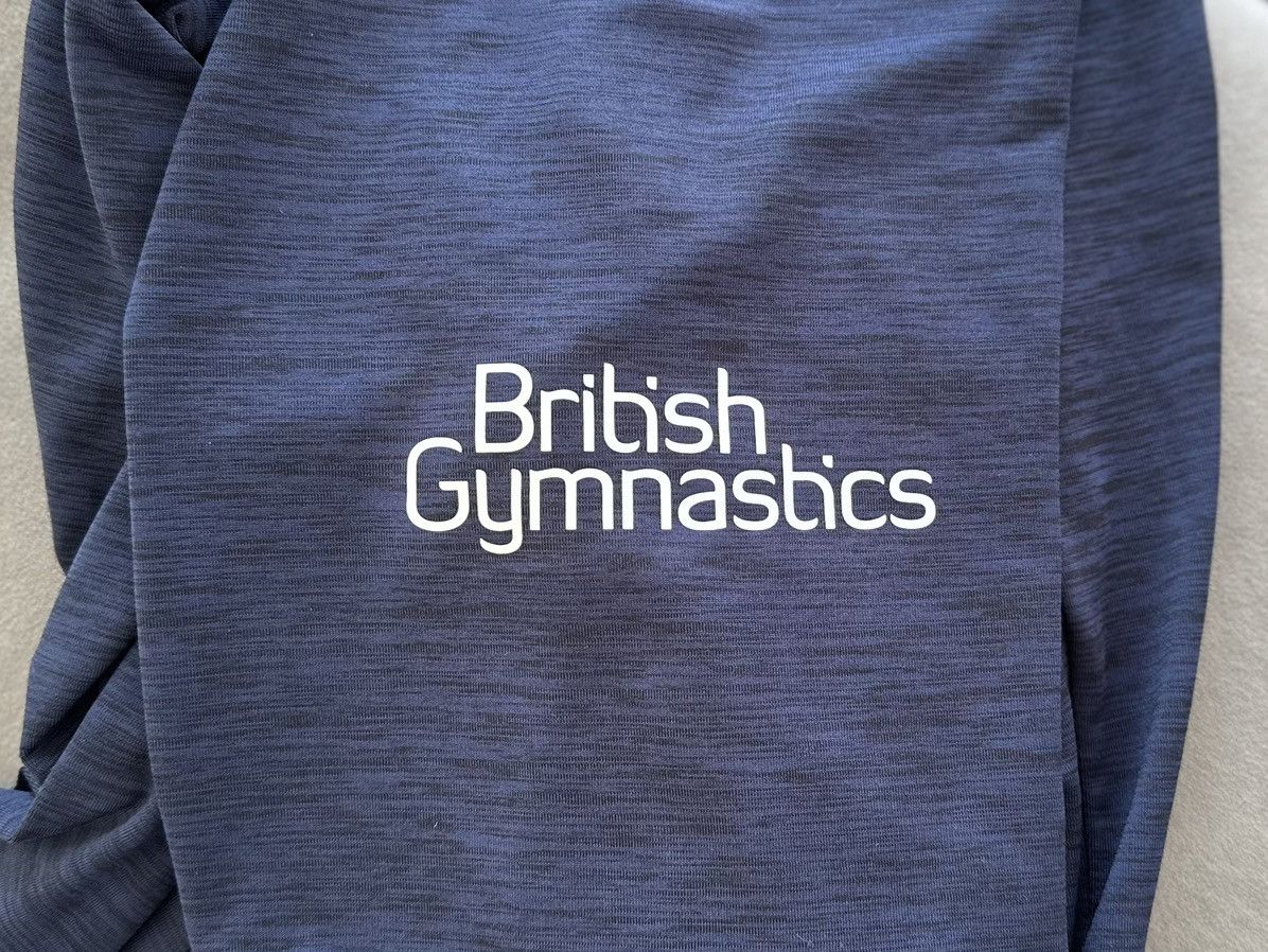 Gymshark Great Britain Gymnastics Team Gymshark Jacket Top Women's M Size M / US 6-8 / IT 42-44 - 4 Thumbnail