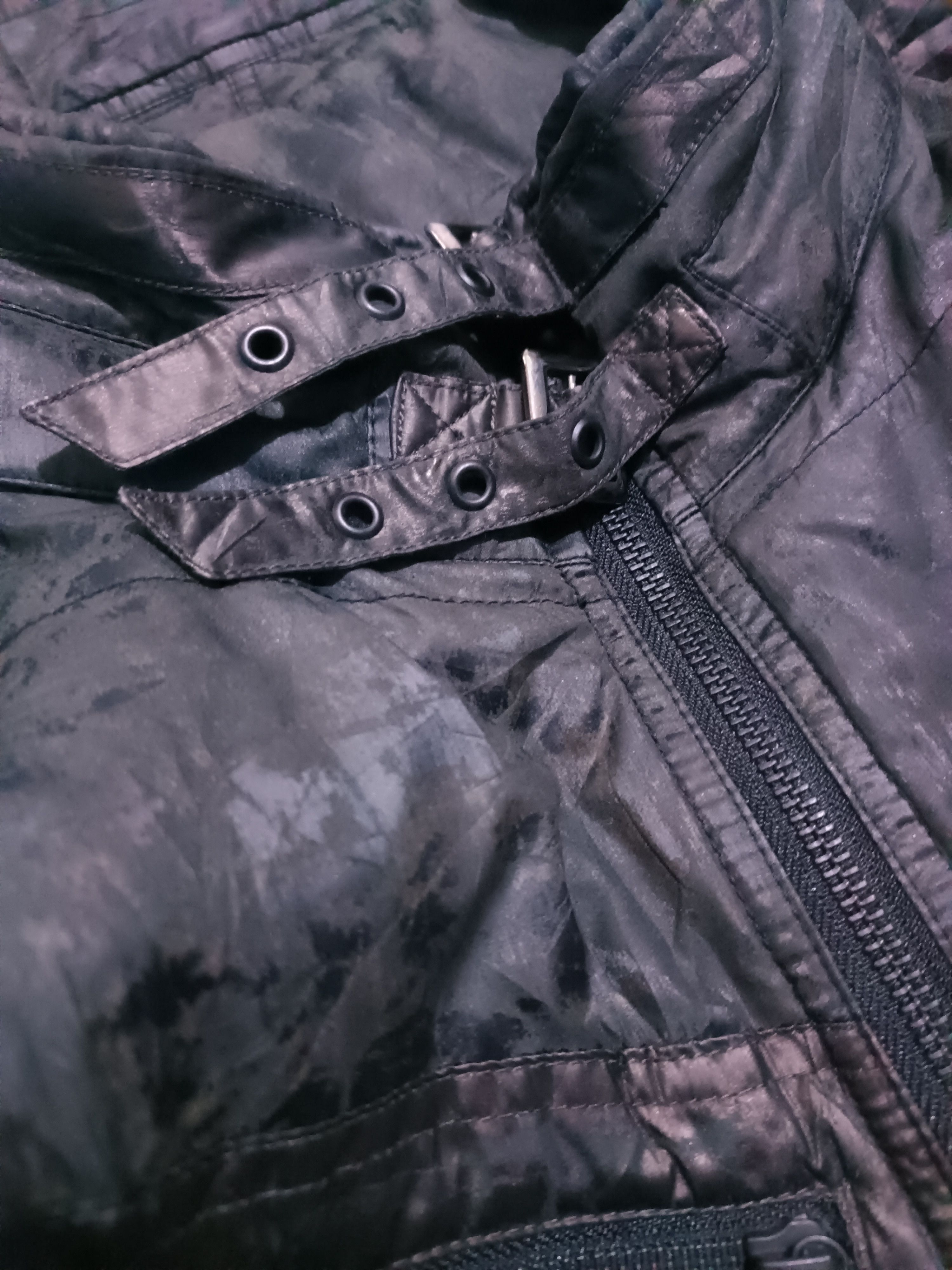 Japanese Brand Japanese Convertible Biker Down Jacket Size US M / EU 48-50 / 2 - 9 Thumbnail