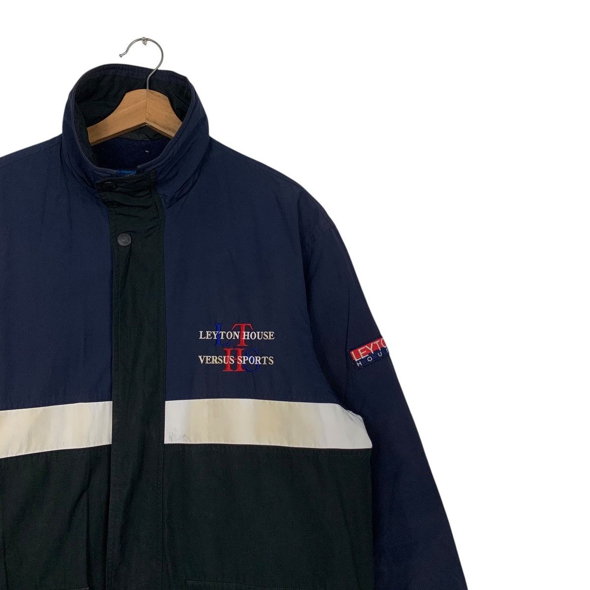Japanese Brand LEYTON HOUSE VERSUS Sport Jacket #2932-C133 Size US L / EU 52-54 / 3 - 5 Thumbnail