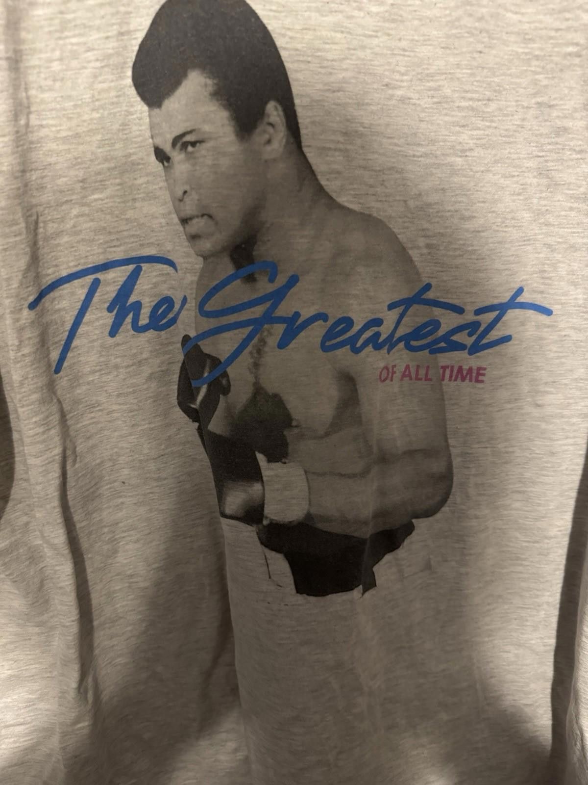 Alien Workshop Muhammad Ali T Shirt Men's Size 2XL White Size US XXL / EU 58 / 5 - 4 Thumbnail