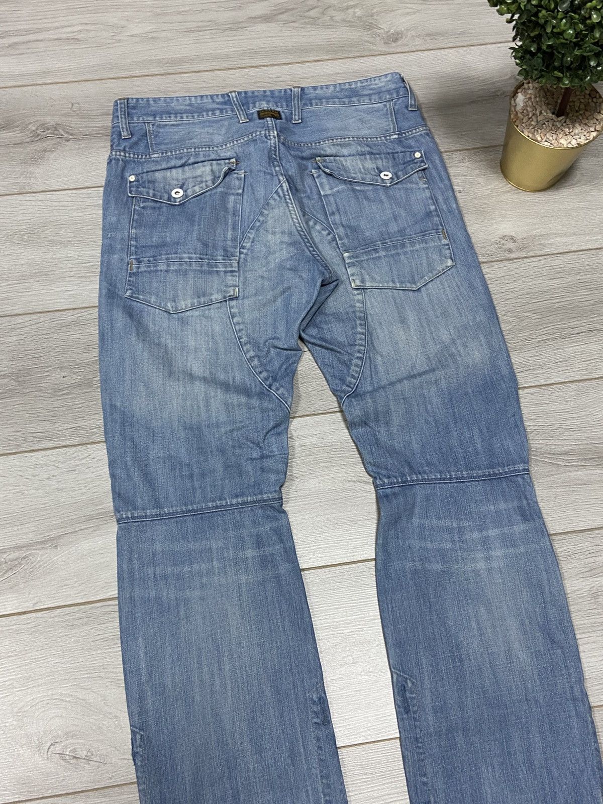 G-Star G star RAW vintage wide jeans Size US 34 / EU 50 - 7 Thumbnail