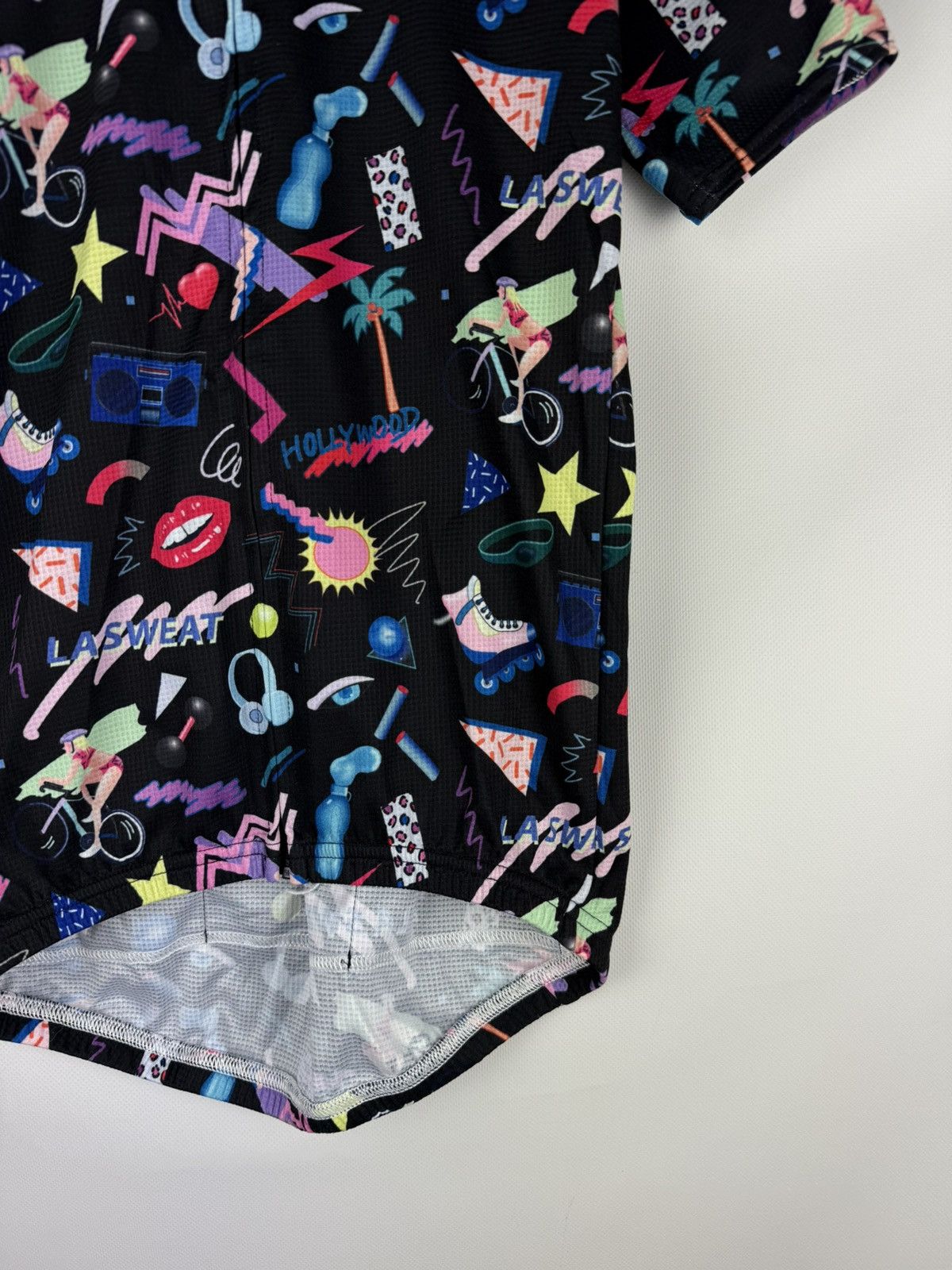 Rapha Castelli LA Sweat Overprinted MulticolorFull Zip Jersey Size US M / EU 48-50 / 2 - 6 Thumbnail