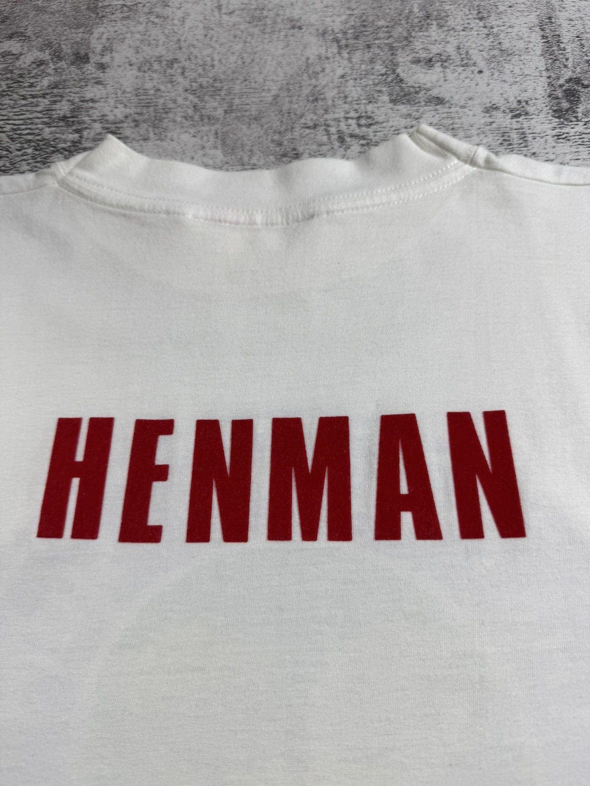 Vintage Tim Henman Team Wimbledon Tennis 1990s RARE Jersey T Shirt Size US L / EU 52-54 / 3 - 14 Thumbnail