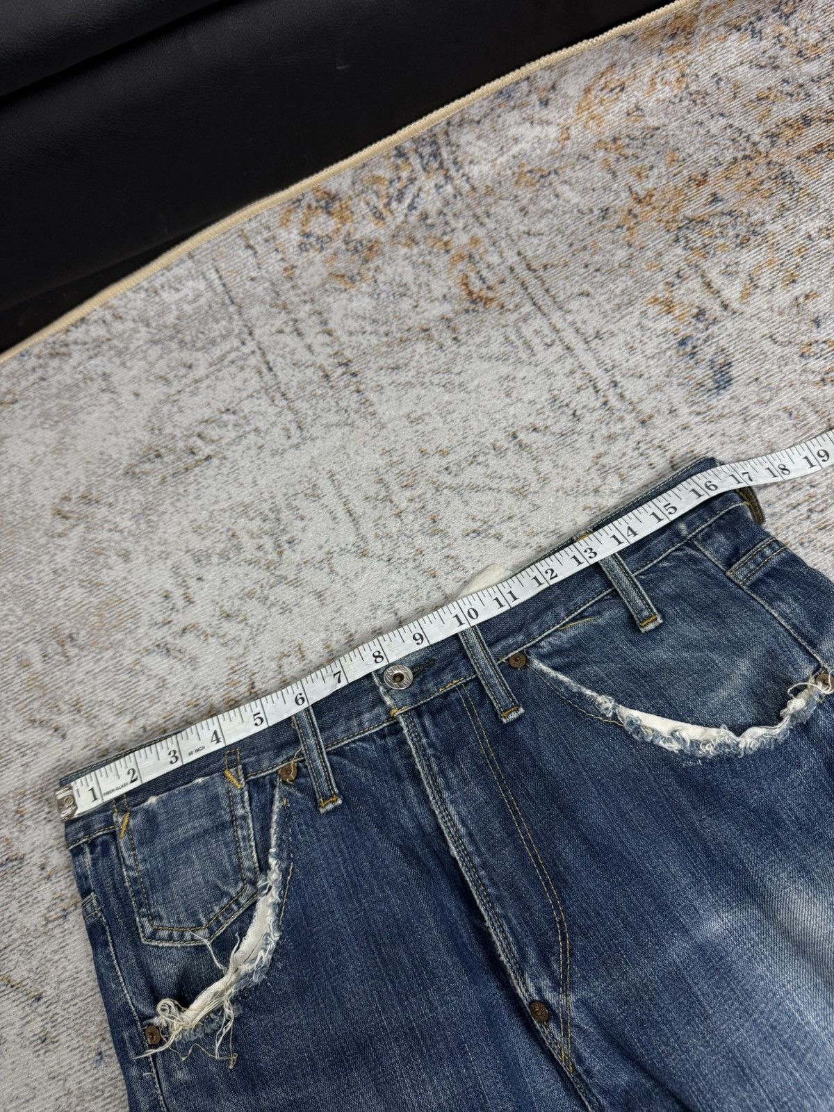 Tornado Mart Gstar japanes denim pants Size US 33 - 12 Thumbnail
