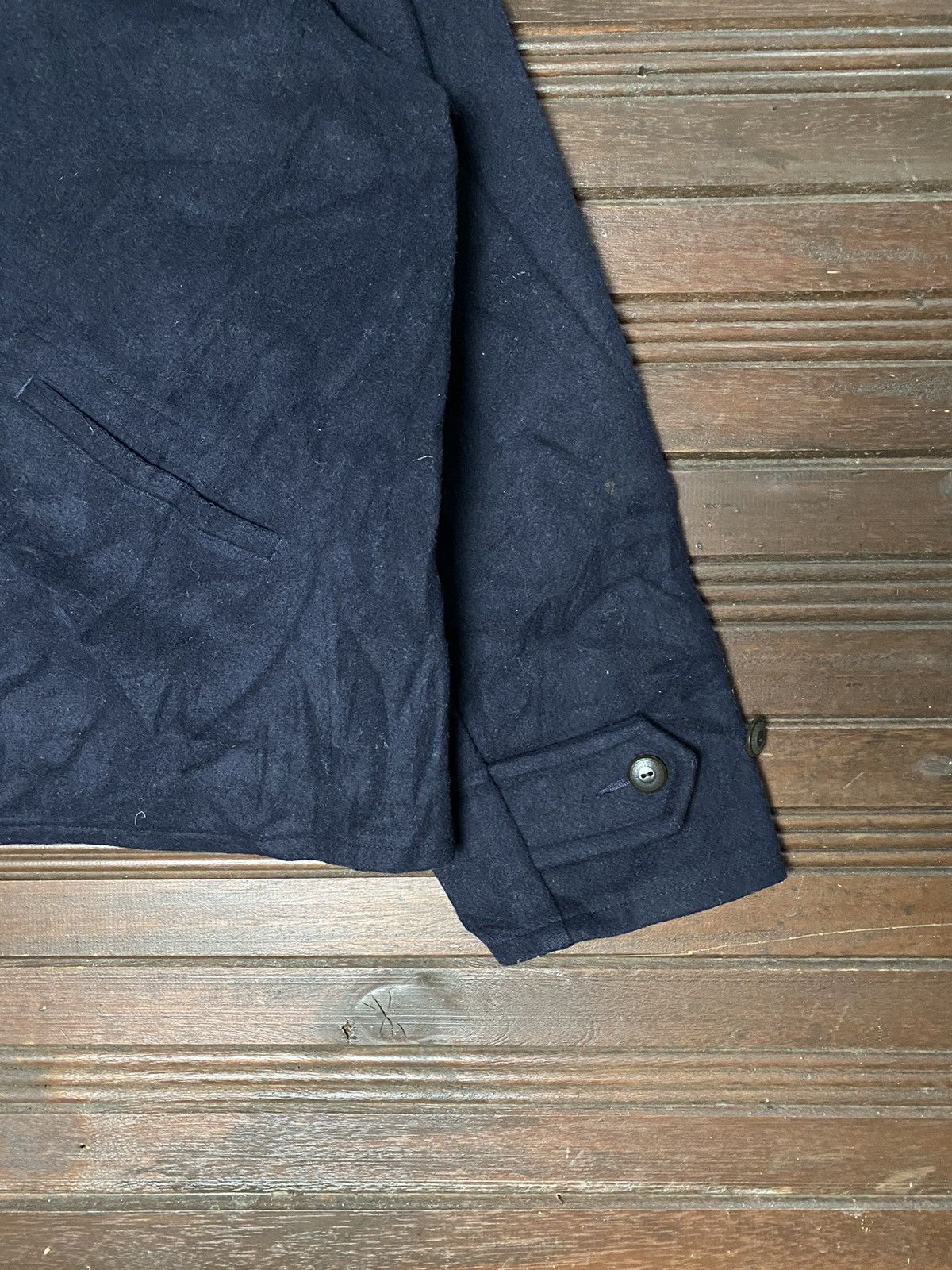 Polo Ralph Lauren Vintage 90s Polo Ralph Lauren Wool Detroit Jacket Size US L / EU 52-54 / 3 - 4 Thumbnail