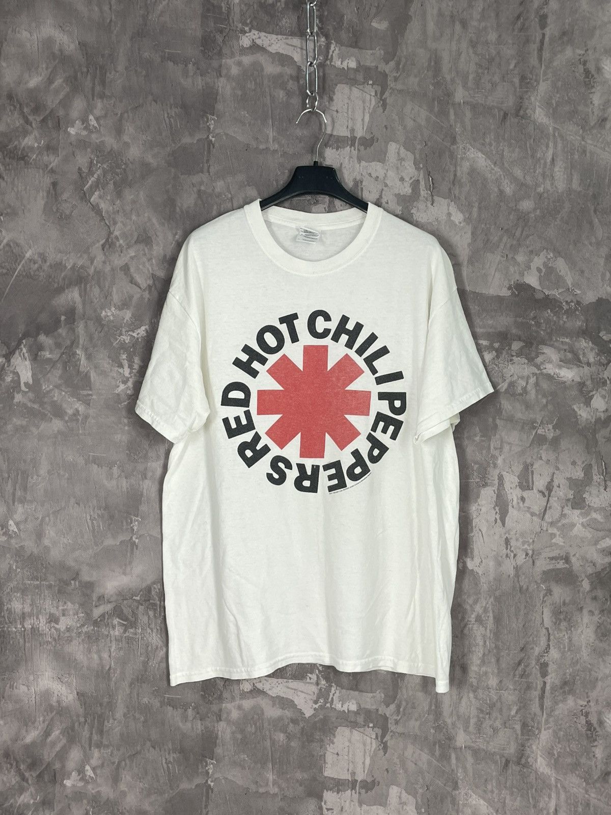 Band Tees × Vintage Vintage Red Hot Chili Peppers band t-shirt Size US L / EU 52-54 / 3 - 1 Thumbnail