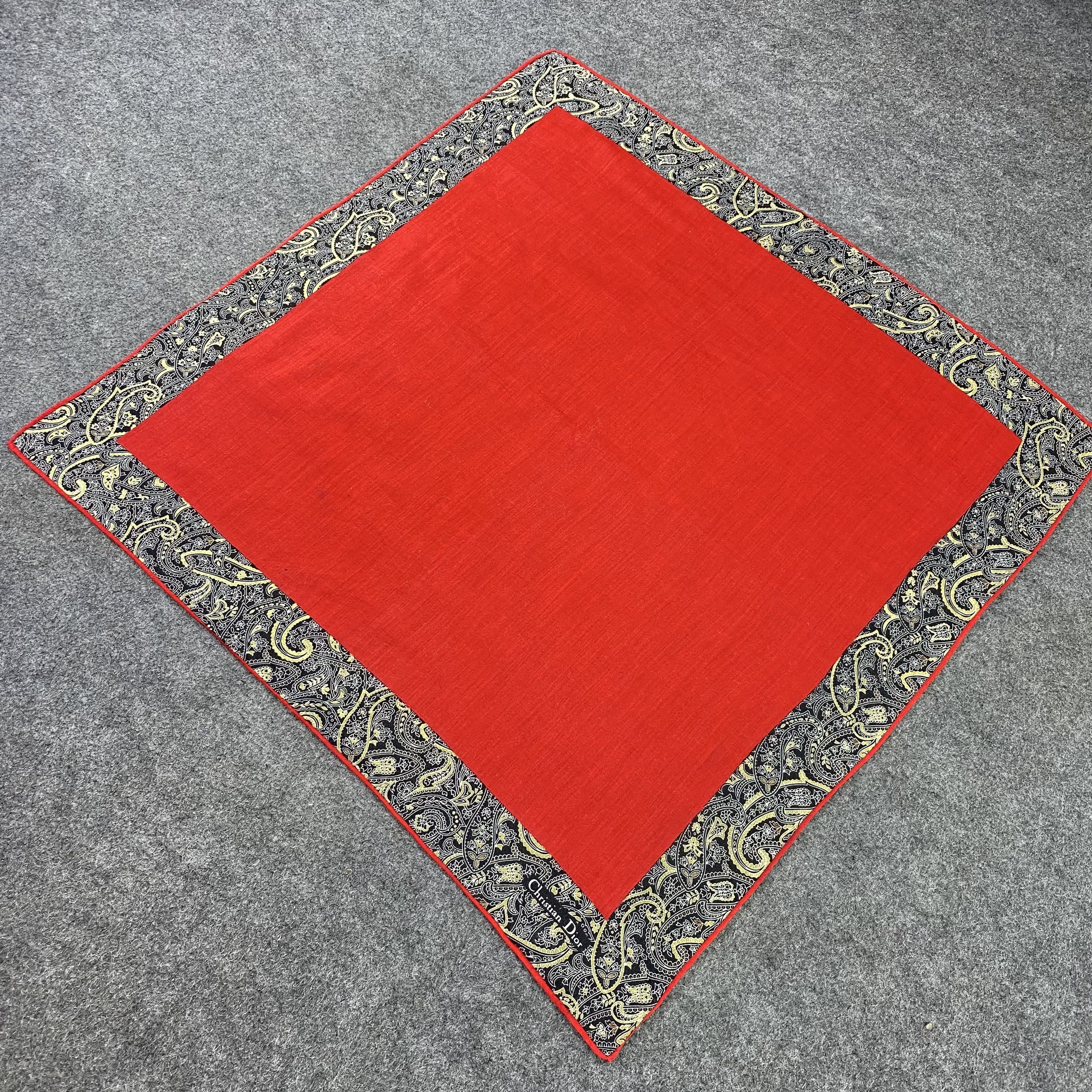 Other Christian Dior Handkerchief / Bandana / Neckerchief -B576 Size ONE SIZE - 4 Thumbnail