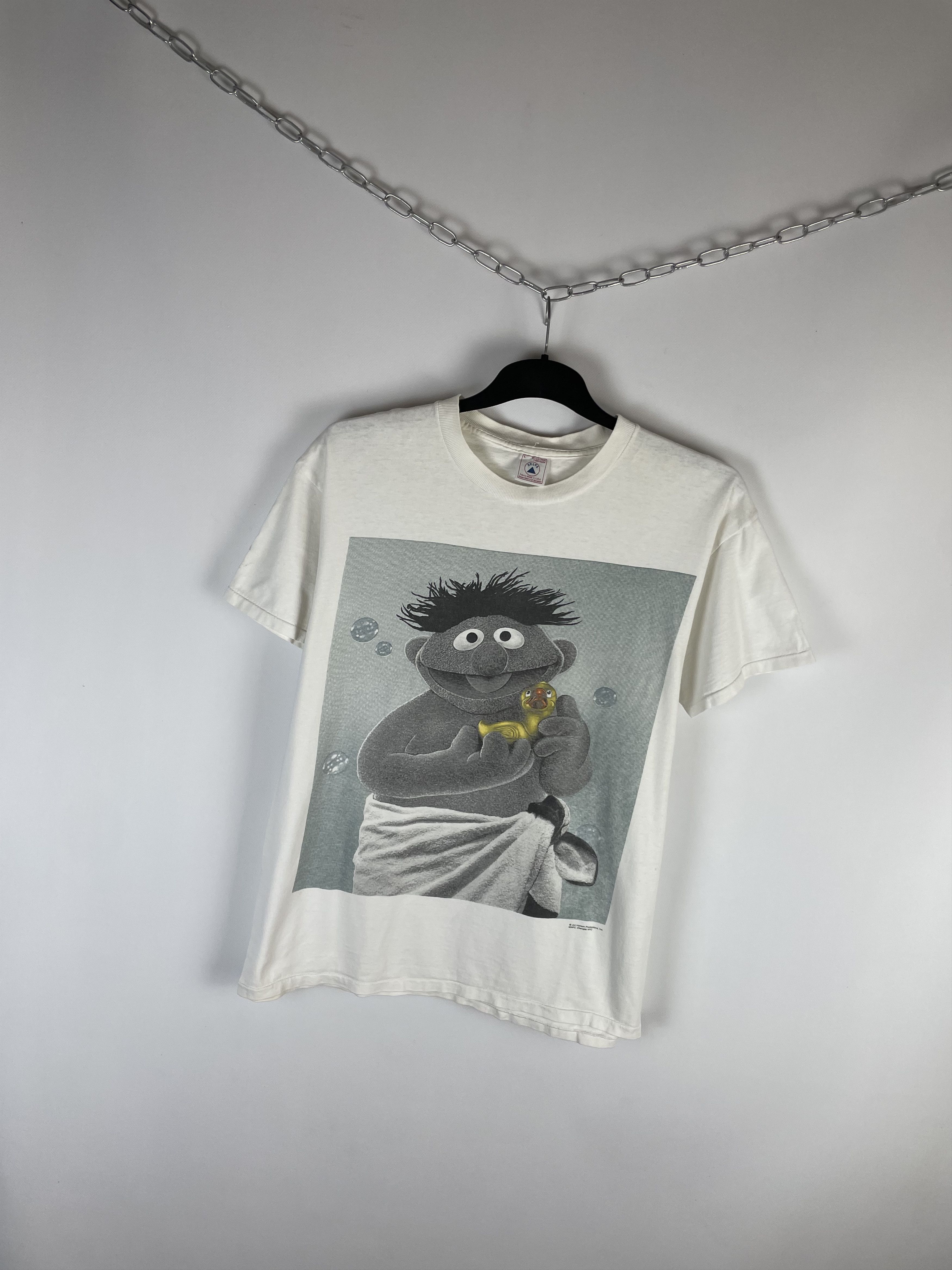 Cartoon Network Jim Henson 90s USA movie vintage t-shirts Size US L / EU 52-54 / 3 - 2 Thumbnail