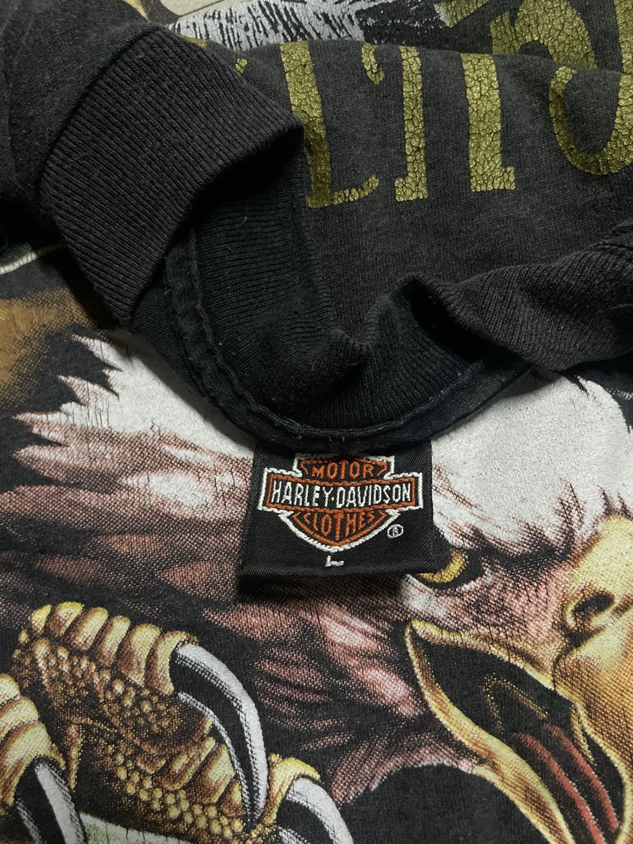 Harley Davidson × Vintage 3D EMBLEM HARLEY DAVIDSON Size US L / EU 52-54 / 3 - 7 Thumbnail