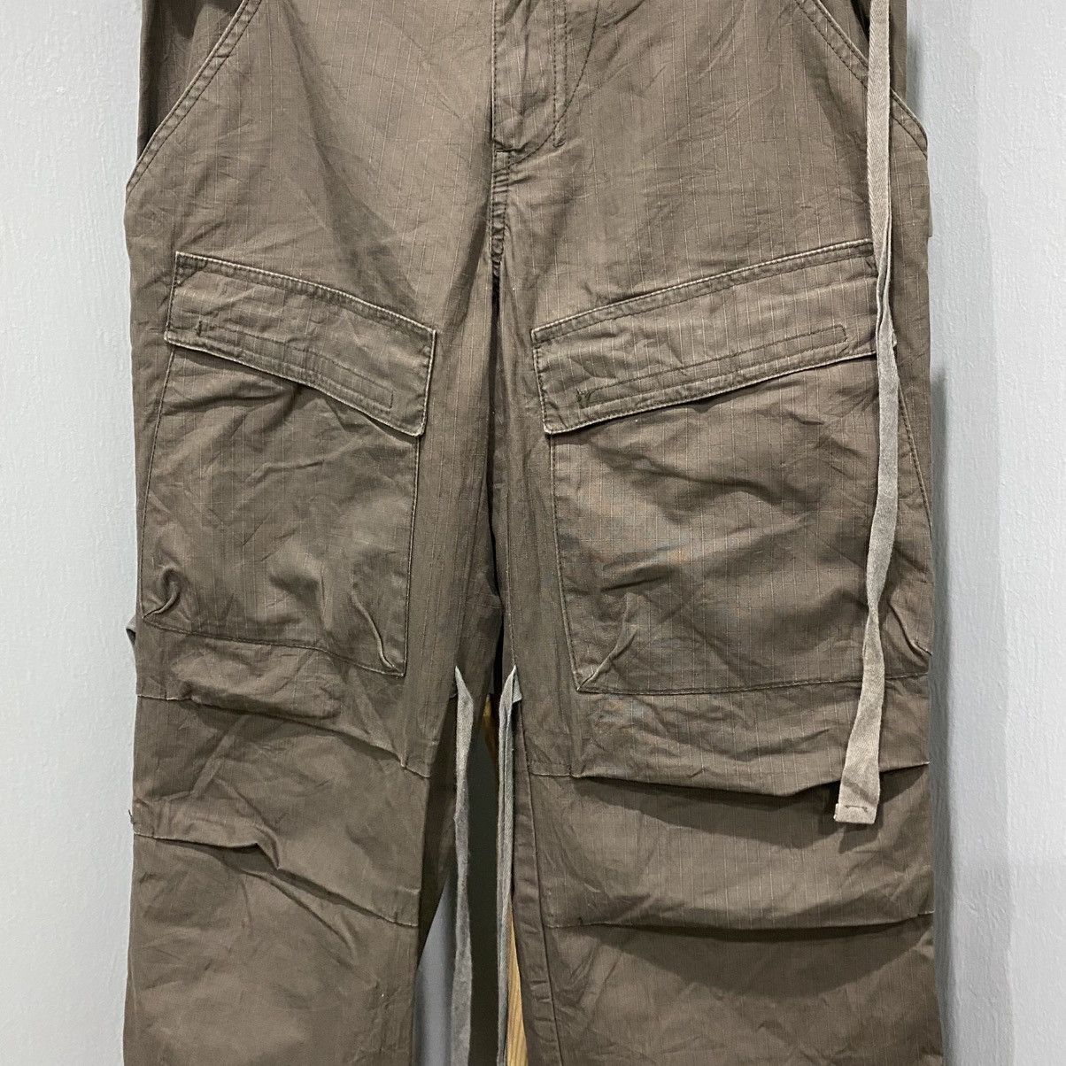 Codes Combine Codes Combine Korea Multi-Pocket Tactical Cargo Pants Brown Size US 30 / EU 46 - 4 Thumbnail