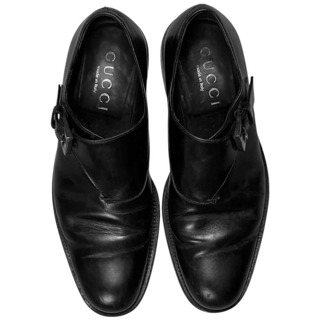 Gucci Gucci by Tom Ford Monk Strap Derbies - 00s Size US 8 / EU 41 - 1 Thumbnail