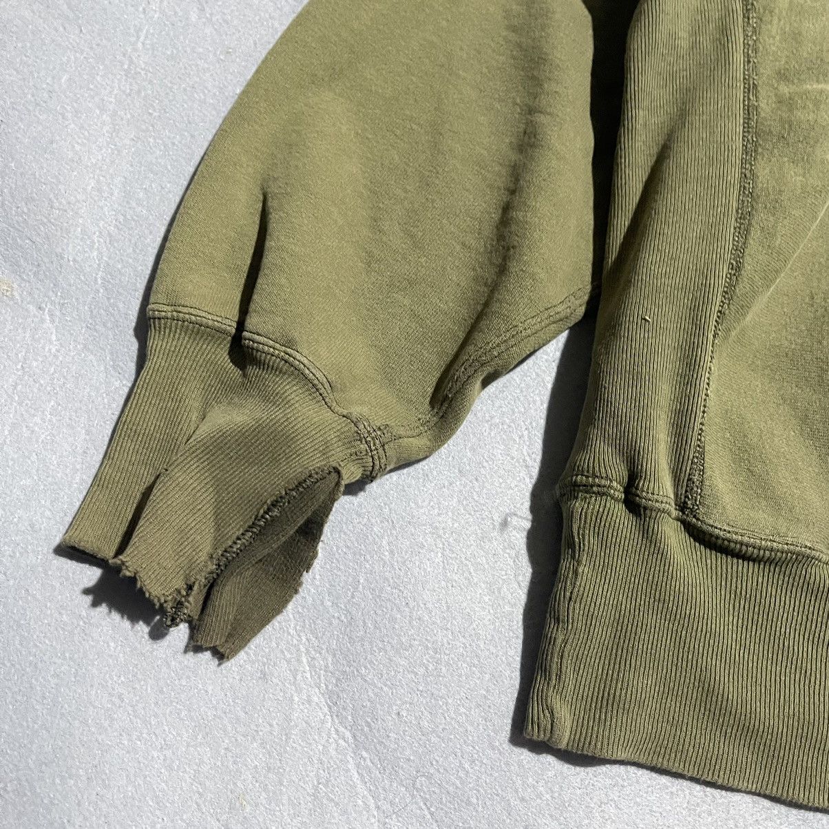Champion Vintage 90s Champion Reverse Weave Sweatshirt Army Green Size US M / EU 48-50 / 2 - 4 Thumbnail