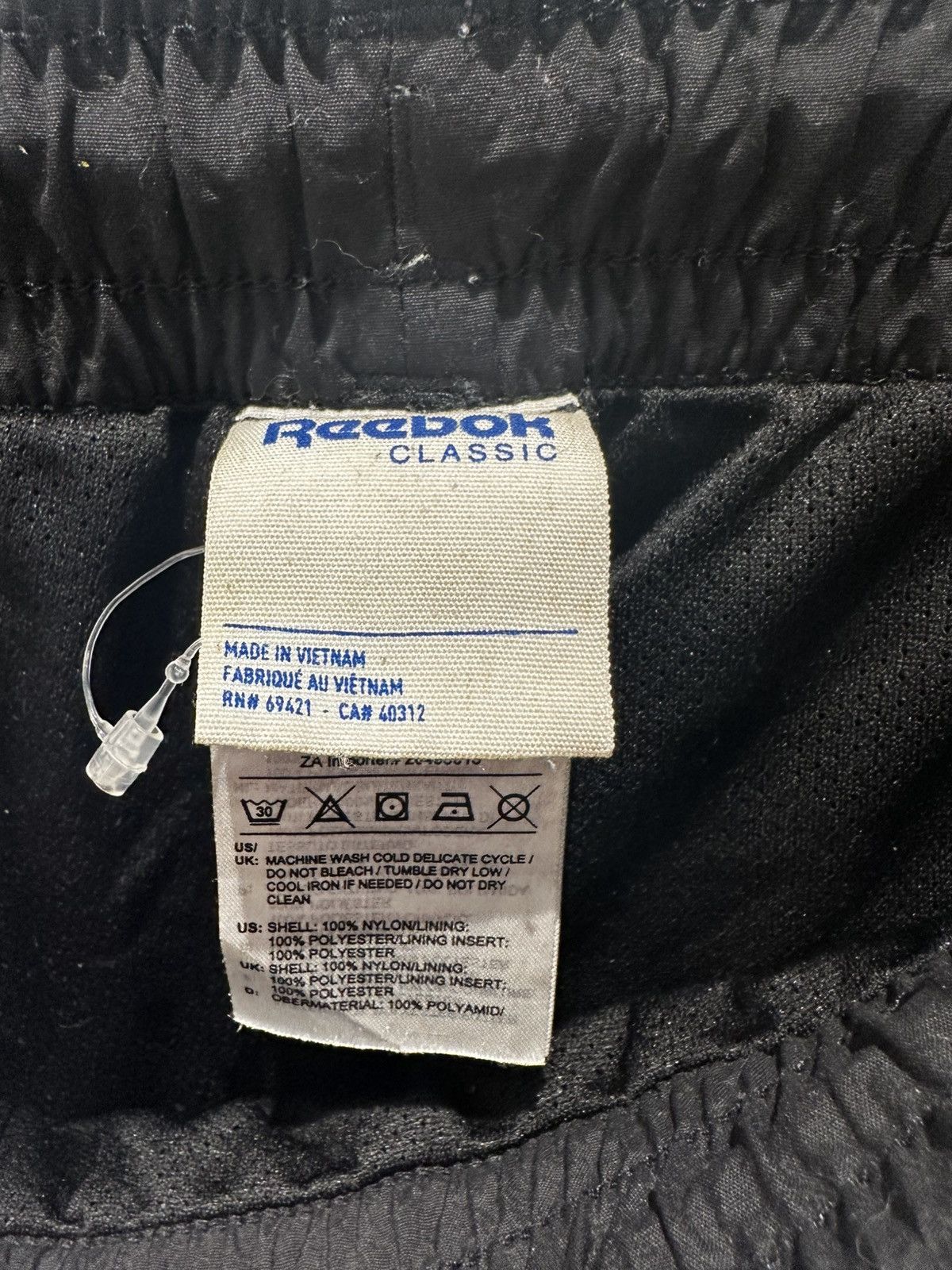 Pleasures × Reebok Pleasures x Reebok Track Pants Size US 30 / EU 46 - 3 Thumbnail