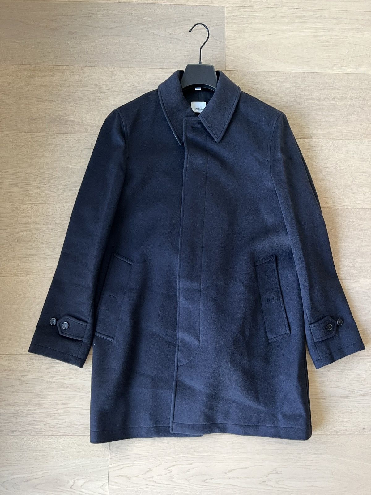Burberry Burberry Wool Car Coat size 48 Size US M / EU 48-50 / 2 - 1 Thumbnail
