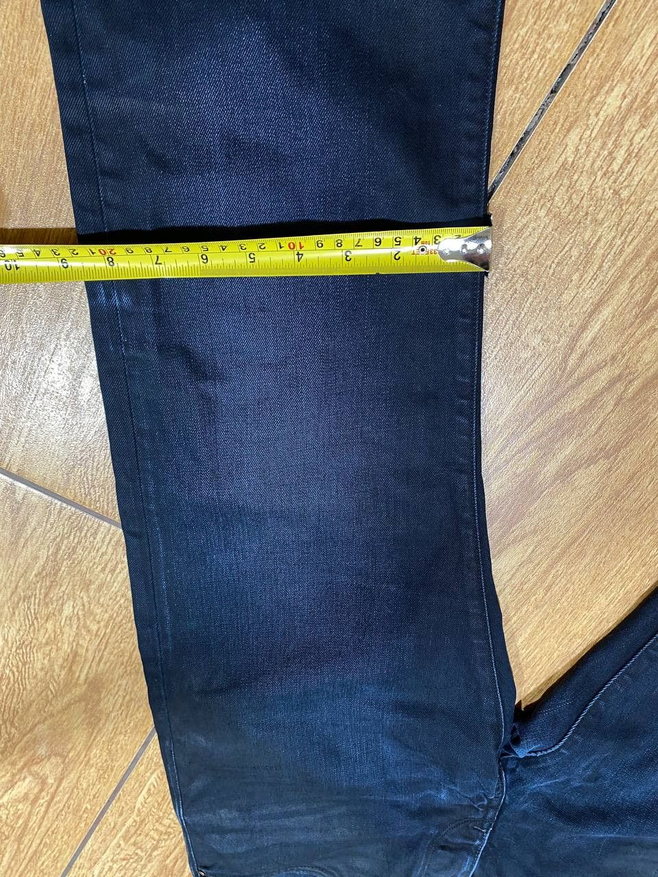 G-Star G-Star Raw logo jeans pants blue Y2K vintage streetwear Size US 32 / EU 48 - 13 Thumbnail