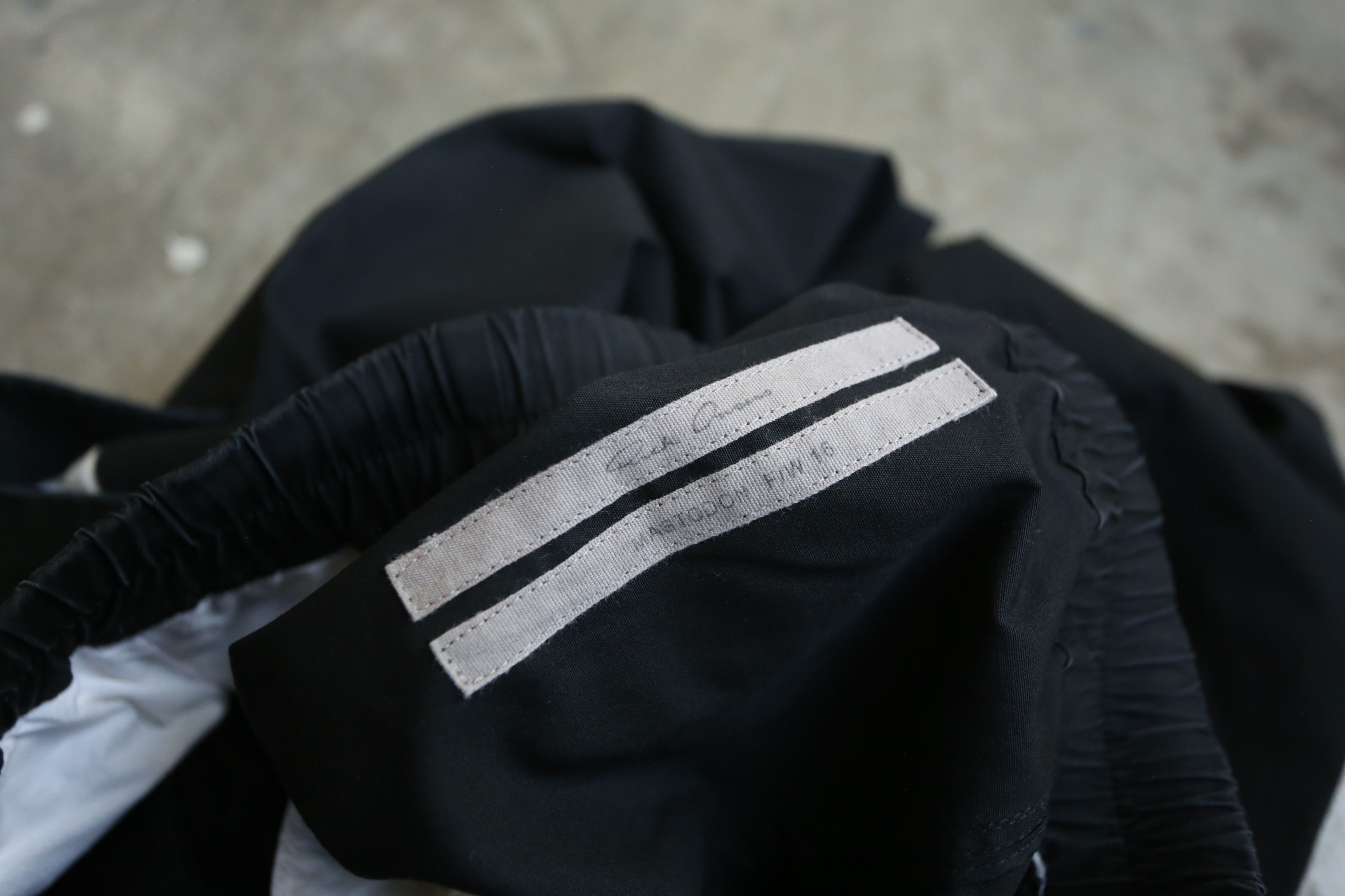Rick Owens Rick Owens - F/W 16 - Cropped Sarouel Pants Size US 30 / EU 46 - 3 Thumbnail