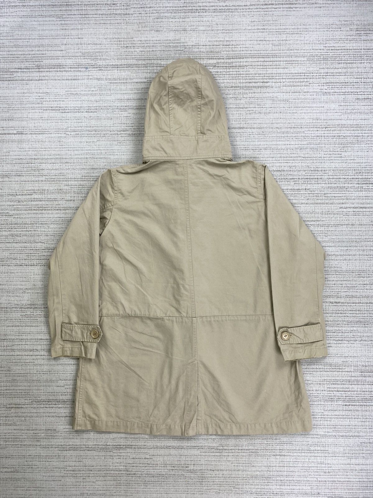 Issey Miyake Issey Miyake Plantation Buttoned Hoodie Jacket Size US M / EU 48-50 / 2 - 2 Thumbnail